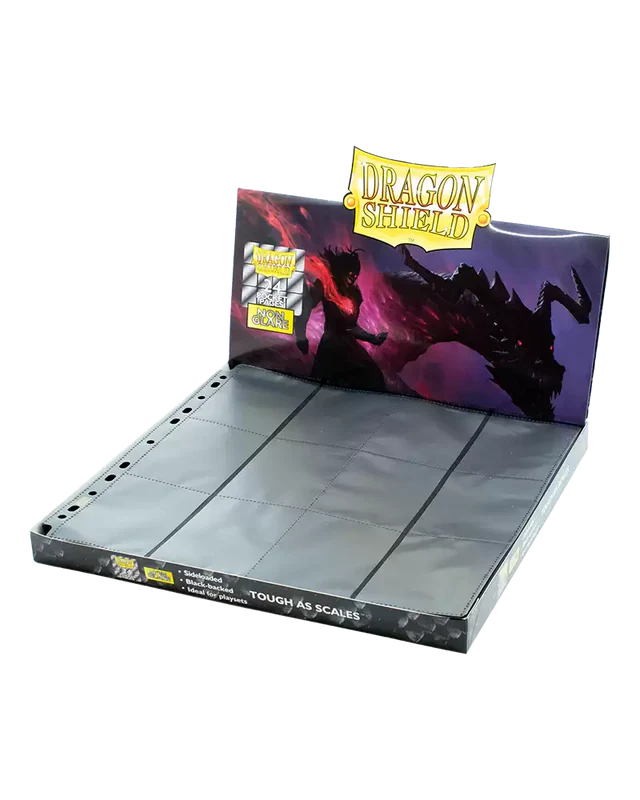 Dragon Shield : Chargeur latéral 24 poches : Anti-reflets 50CT