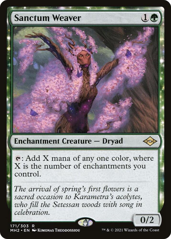 Sanctum Weaver (171) [Modern Horizons 2]