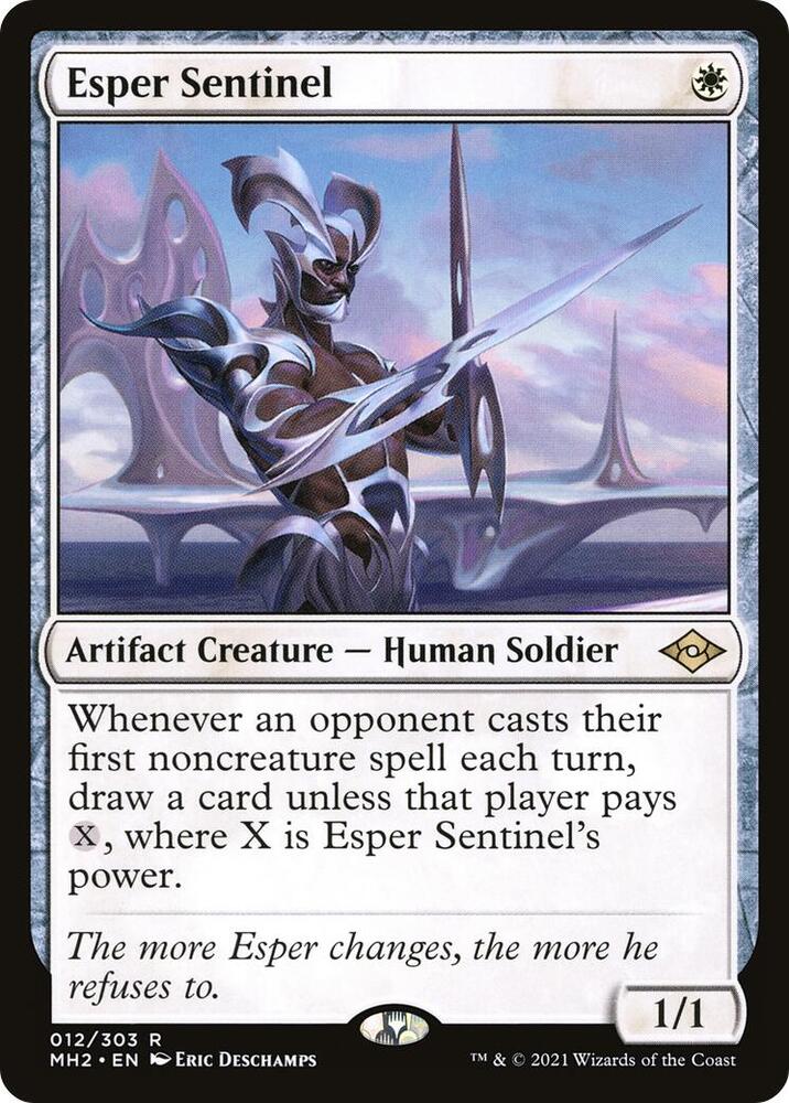 Esper Sentinel (12) [Modern Horizons 2]