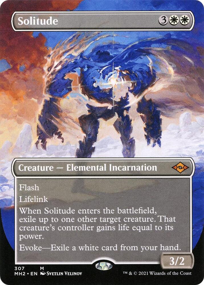 Solitude (Borderless) (307) [Modern Horizons 2] [Borderless]
