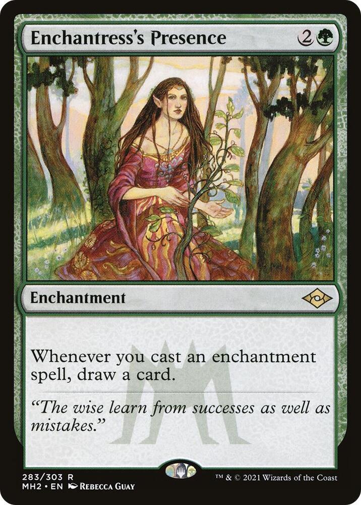 Enchantress's Presence (283) [Modern Horizons 2]