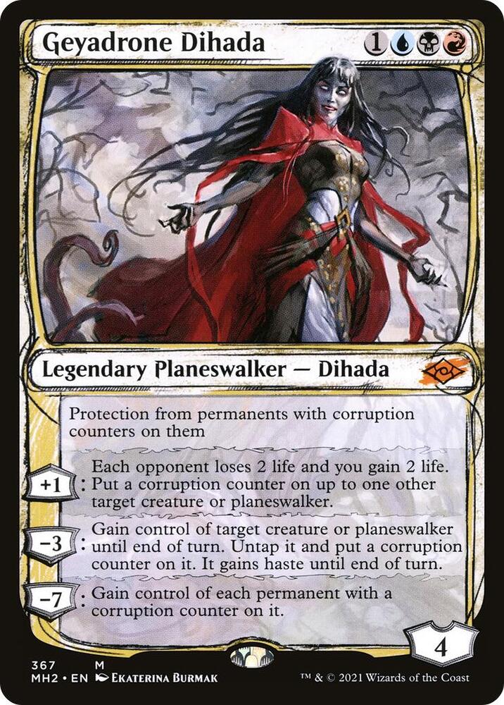 Geyadrone Dihada (Showcase) (367) [Modern Horizons 2] [Showcase]