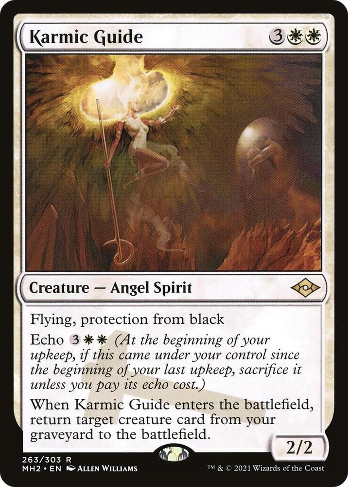 Karmic Guide (263) [Modern Horizons 2]