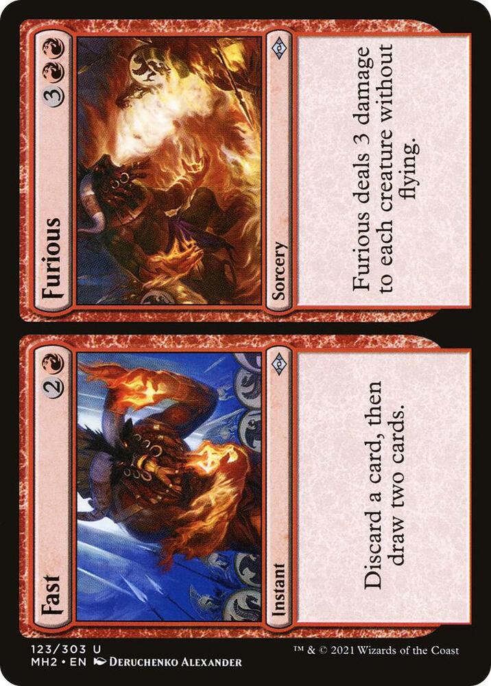 Fast // Furious (123) [Modern Horizons 2]