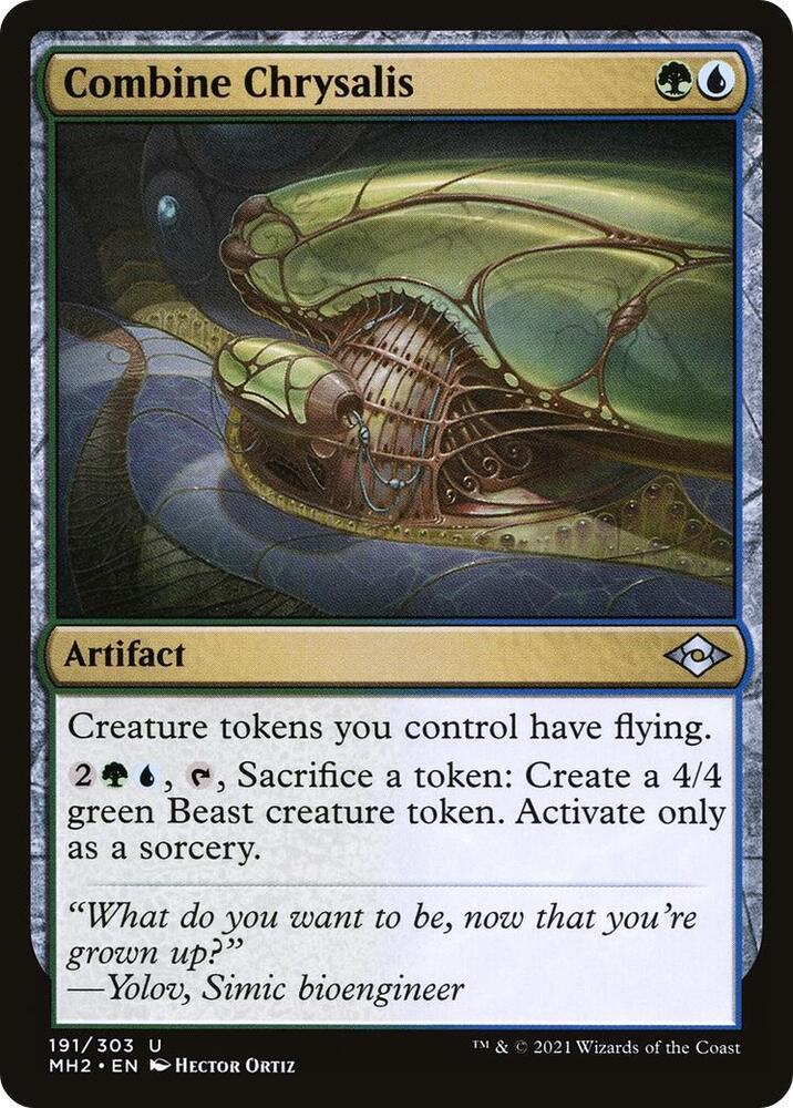 Combine Chrysalis (191) [Modern Horizons 2]