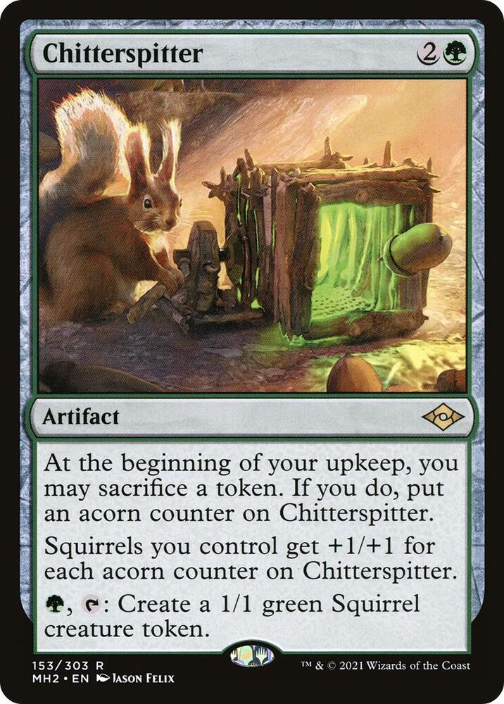 Chitterspitter (153) [Modern Horizons 2]