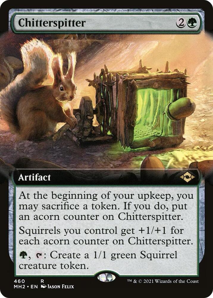 Chitterspitter (Extended Art) (460) [Modern Horizons 2] [Extended Art]