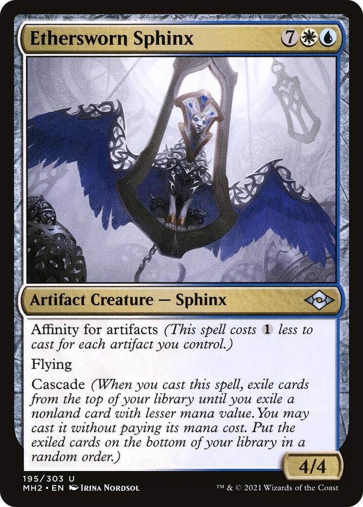 Ethersworn Sphinx (195) [Modern Horizons 2]