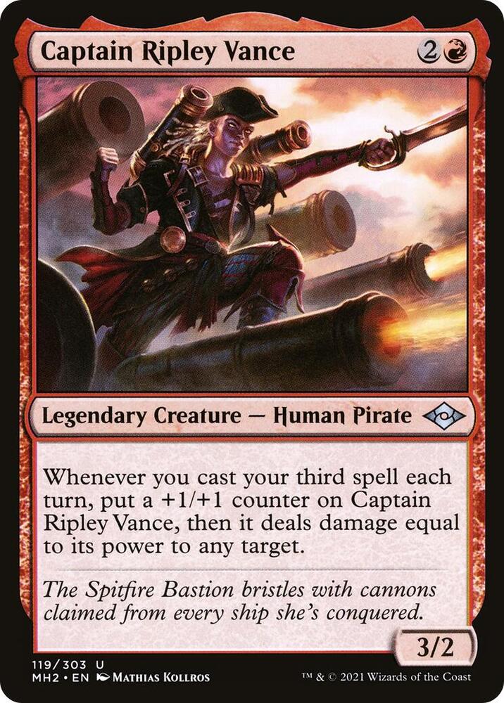 Captain Ripley Vance (119) [Modern Horizons 2]