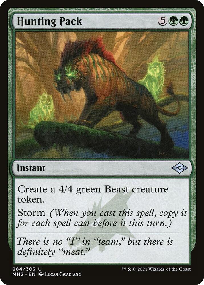 Hunting Pack (284) [Modern Horizons 2]