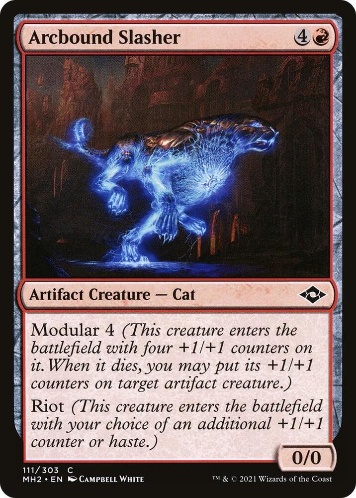 Arcbound Slasher (111) [Modern Horizons 2]