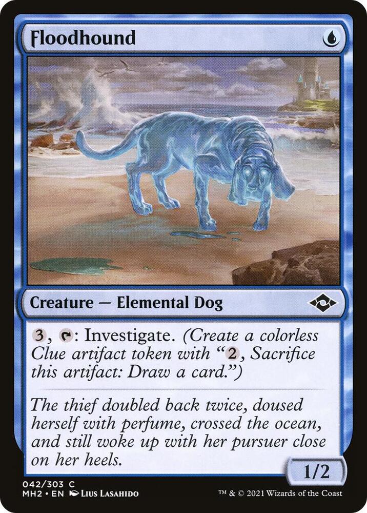Floodhound (42) [Modern Horizons 2]