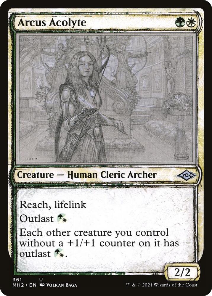 Arcus Acolyte (Showcase) (361) [Modern Horizons 2] [Showcase]