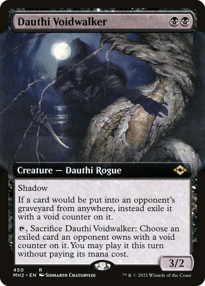 Dauthi Voidwalker (Extended Art) (450) [Modern Horizons 2] [Extended Art]
