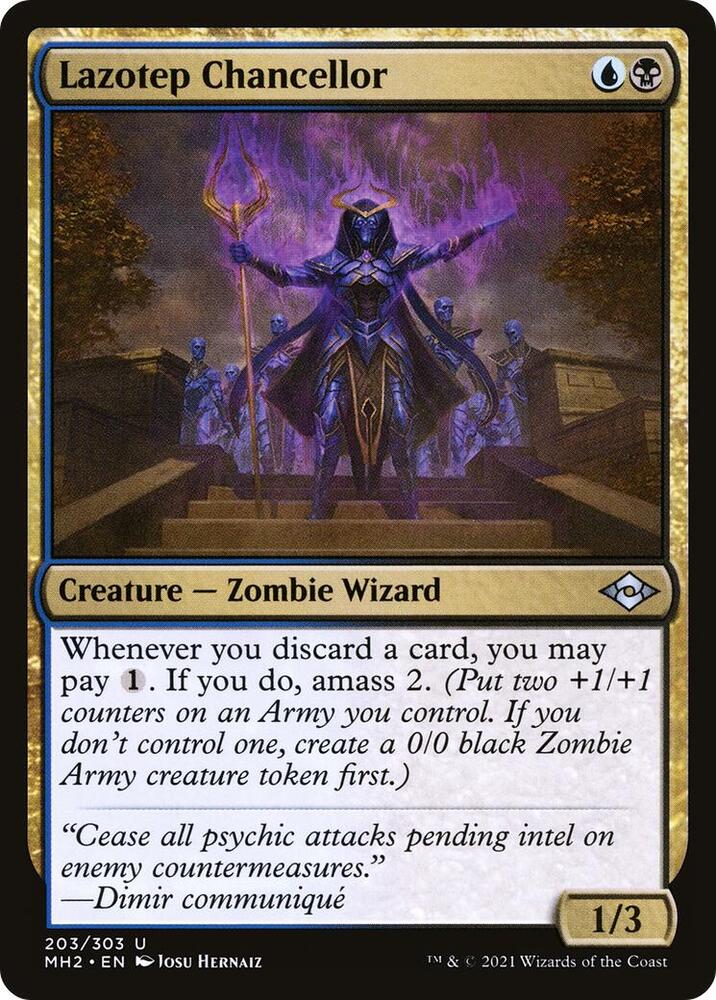 Lazotep Chancellor (203) [Modern Horizons 2]