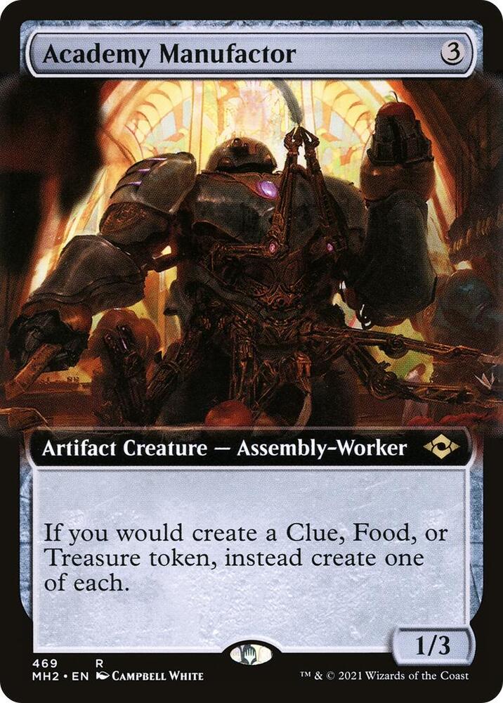 Academy Manufactor (Extended Art) (469) [Modern Horizons 2] [Extended Art]