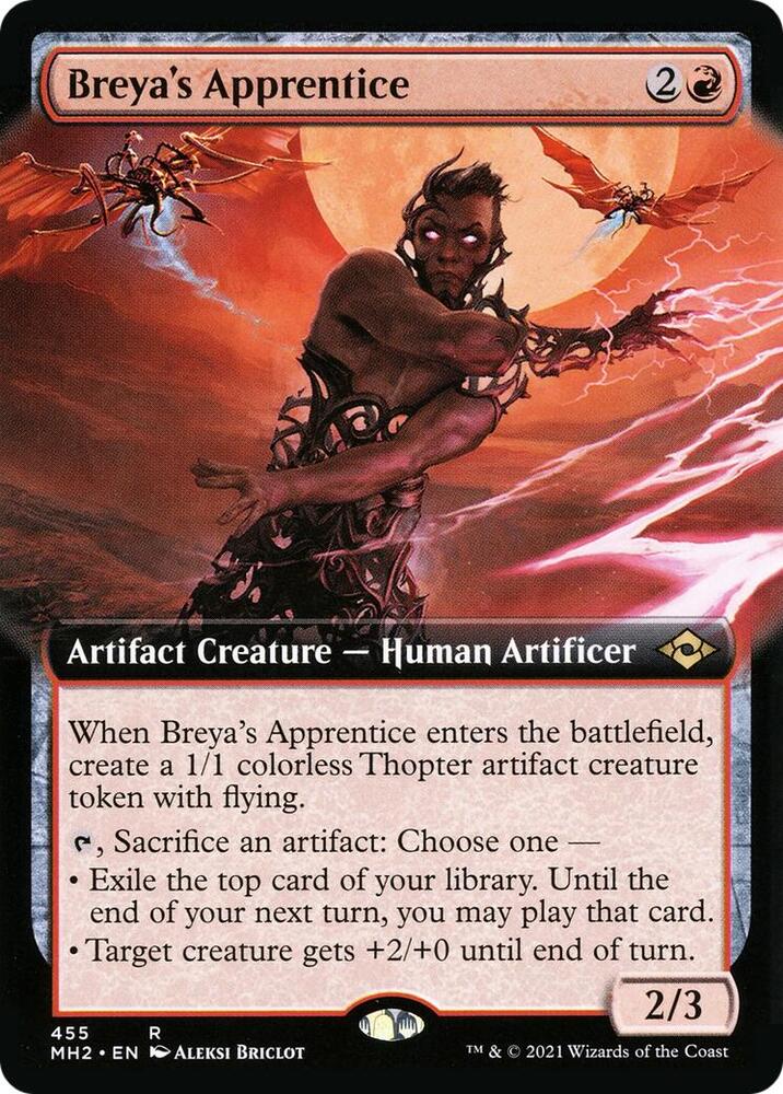 Breya's Apprentice (Extended Art) (455) [Modern Horizons 2] [Extended Art]