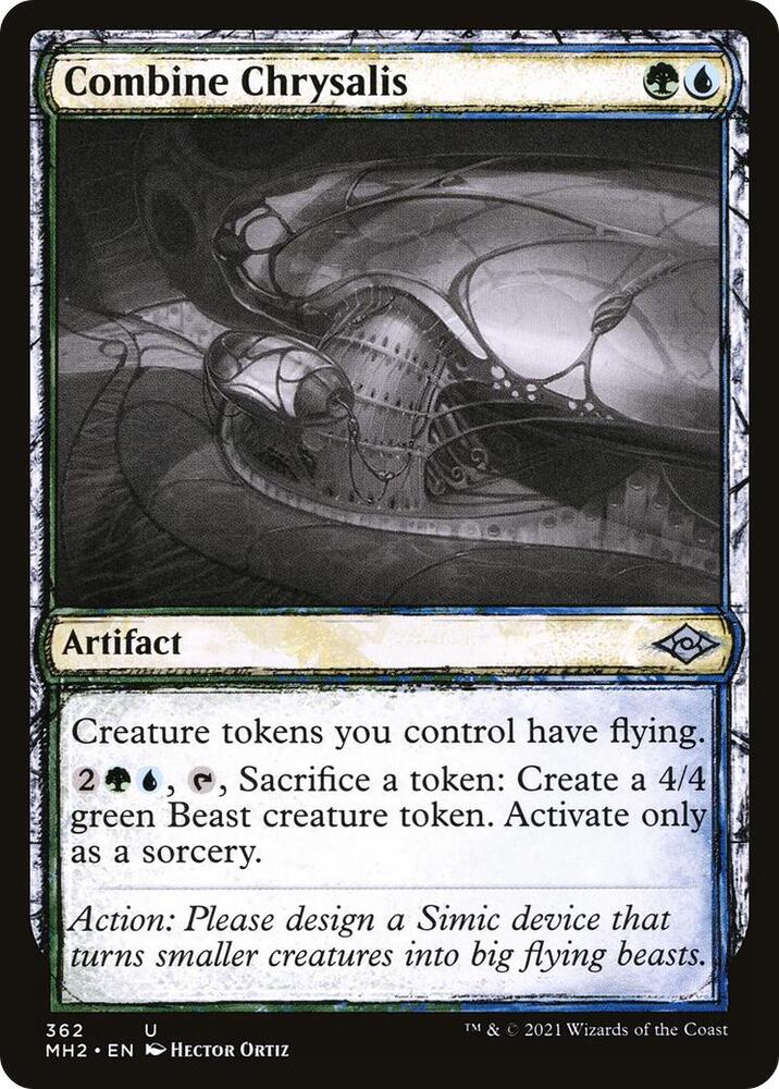 Combine Chrysalis (Showcase) (362) [Modern Horizons 2] [Showcase]