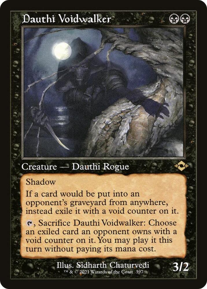 Dauthi Voidwalker (Retro Frame) (397) [Modern Horizons 2]