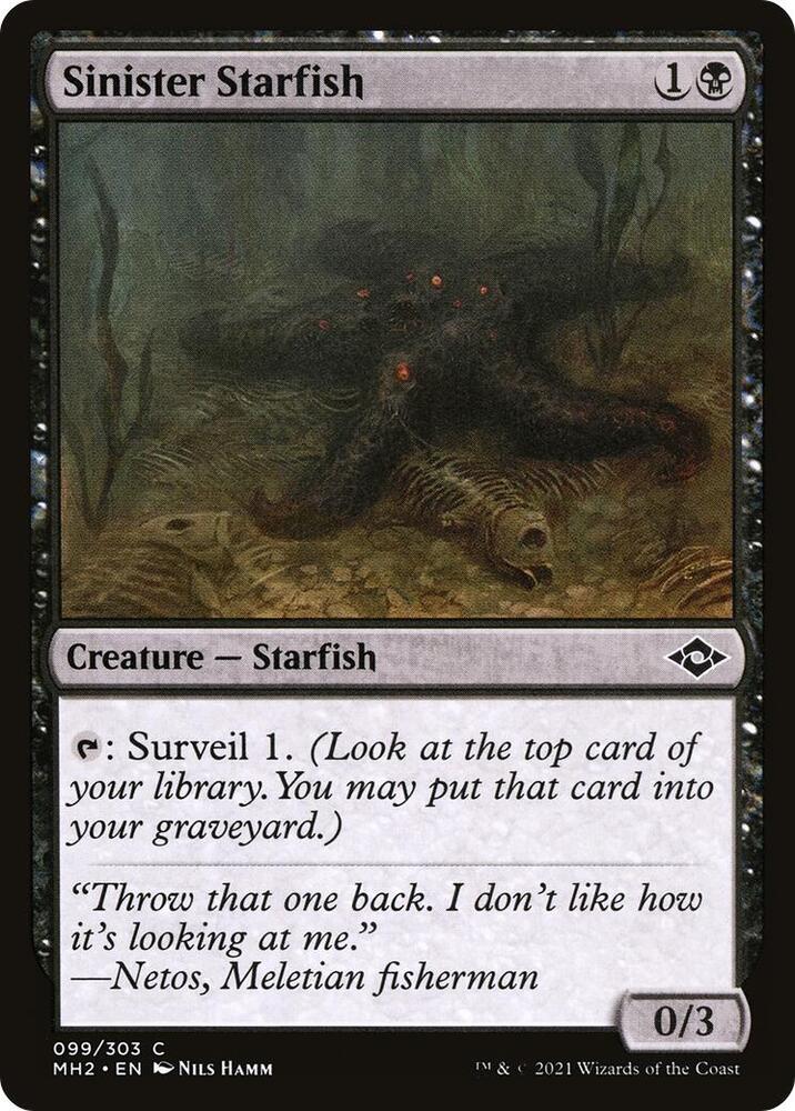 Sinister Starfish (99) [Modern Horizons 2]