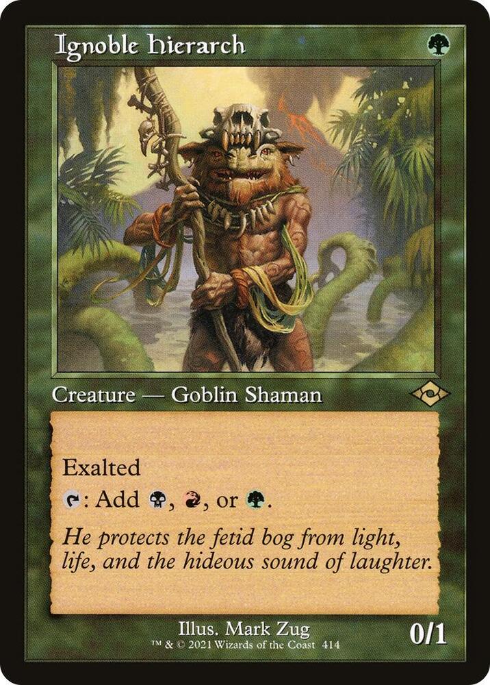 Ignoble Hierarch (Retro Frame) (414) [Modern Horizons 2]