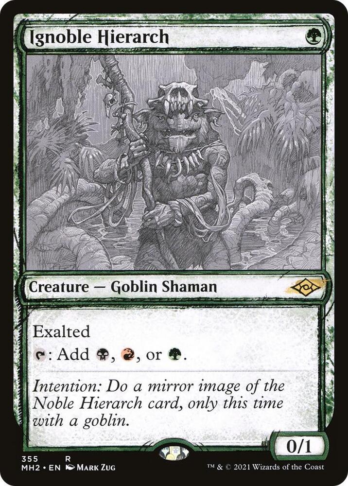 Ignoble Hierarch (Showcase) (355) [Modern Horizons 2] [Showcase]