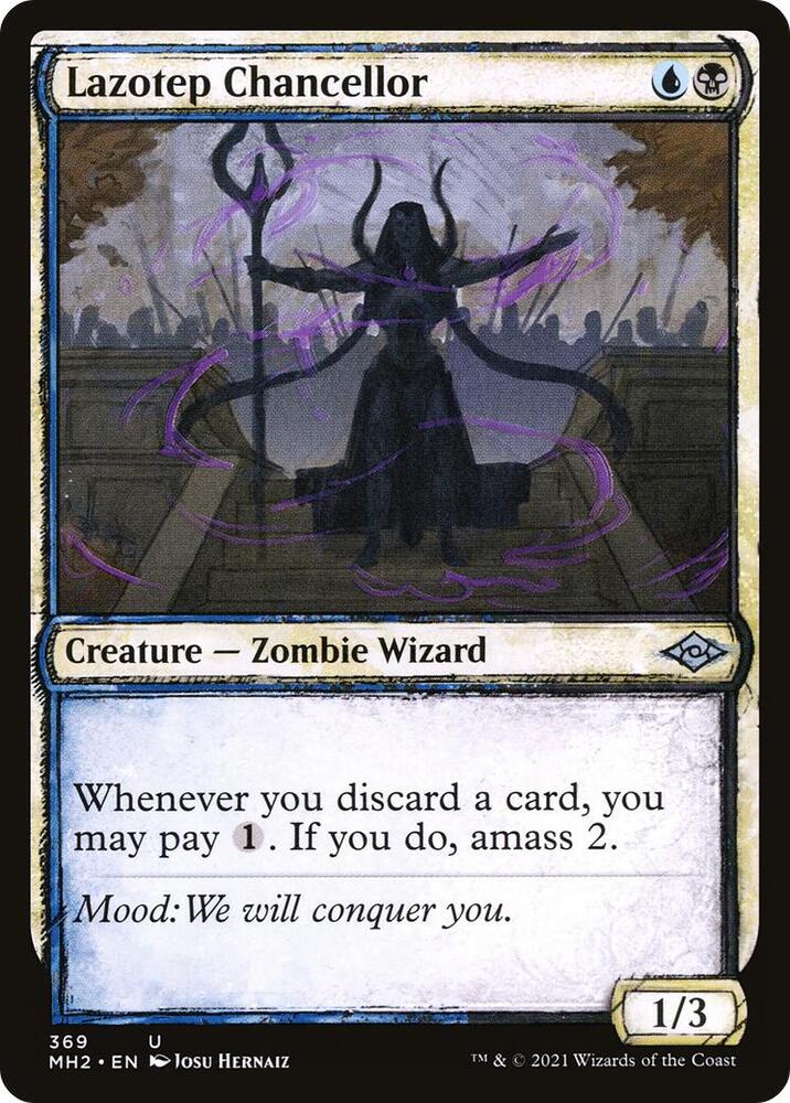 Lazotep Chancellor (Showcase) (369) [Modern Horizons 2] [Showcase]