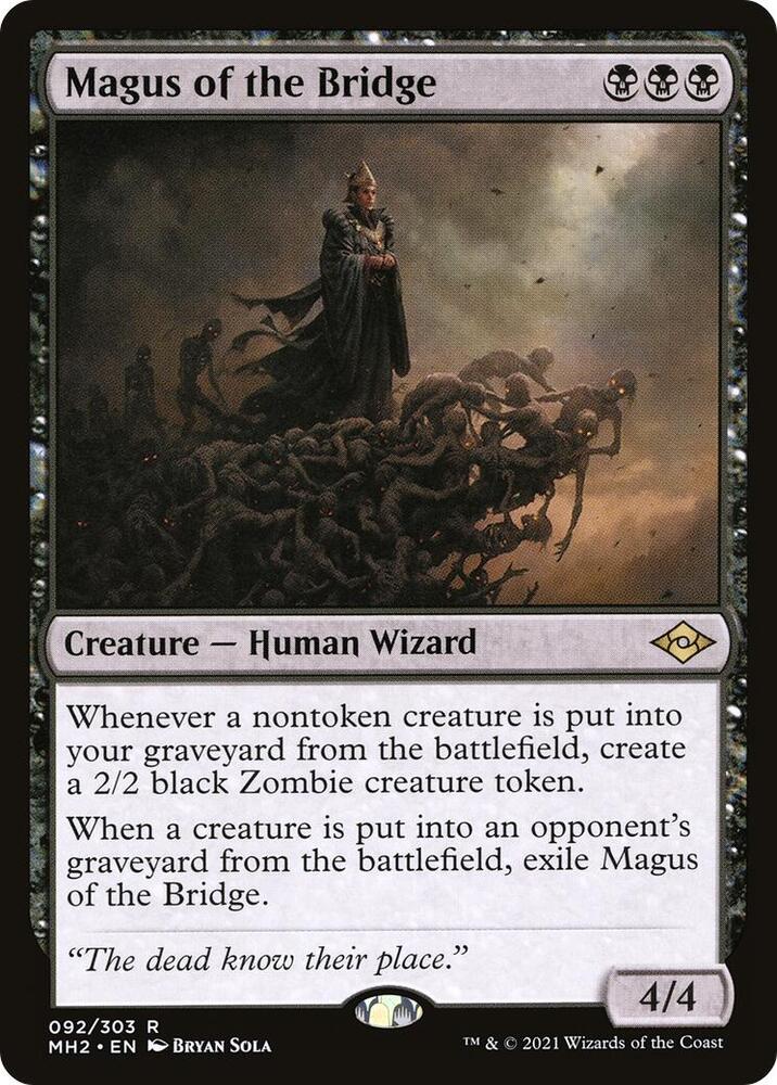 Magus of the Bridge (92) [Modern Horizons 2]