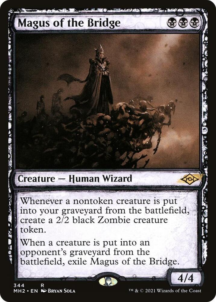 Magus of the Bridge (Showcase) (344) [Modern Horizons 2] [Showcase]