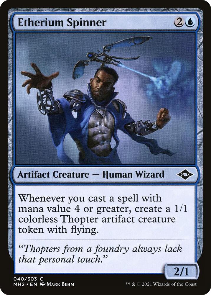 Etherium Spinner (40) [Modern Horizons 2]