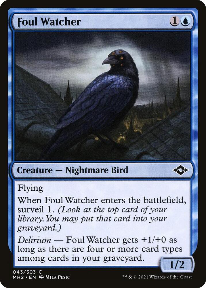 Foul Watcher (43) [Modern Horizons 2]