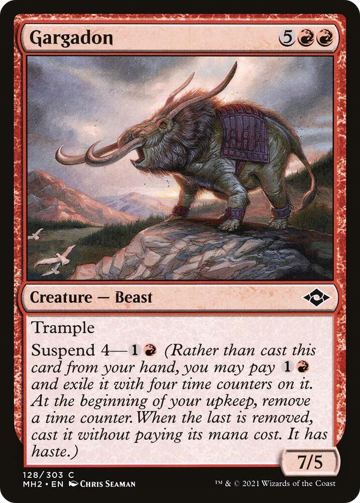 Gargadon (128) [Modern Horizons 2]