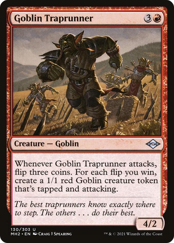Goblin Traprunner (130) [Modern Horizons 2]