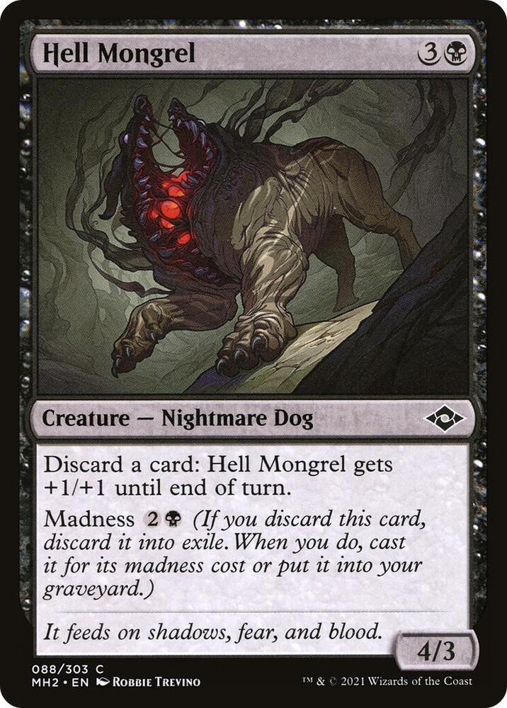 Hell Mongrel (88) [Modern Horizons 2]
