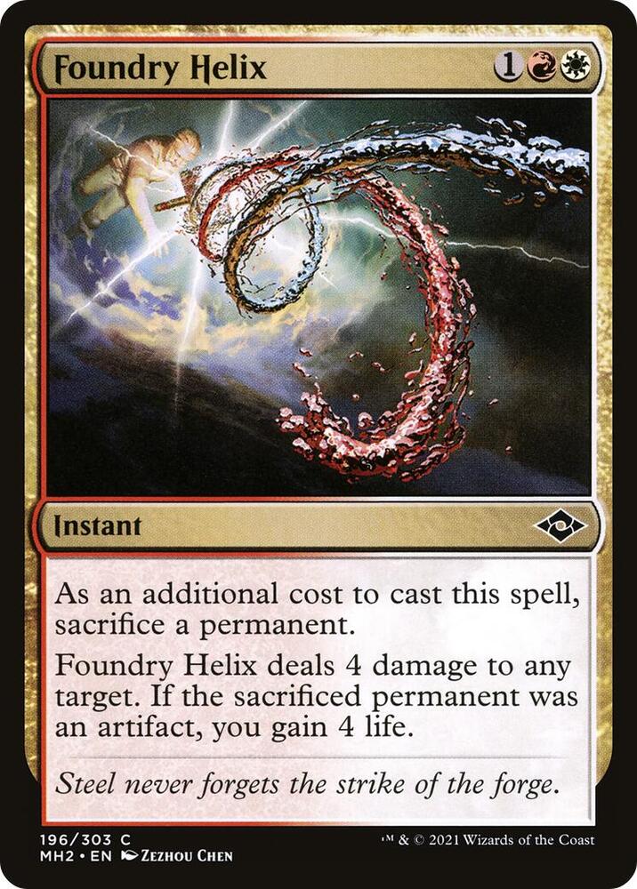 Foundry Helix (196) [Modern Horizons 2]