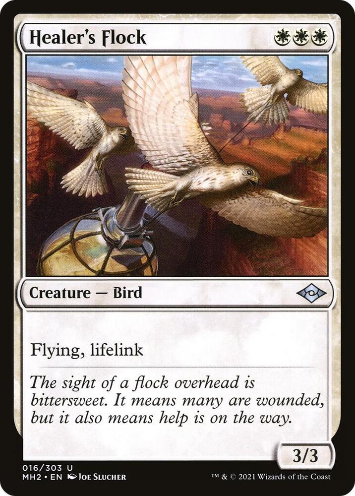 Healer's Flock (16) [Modern Horizons 2]