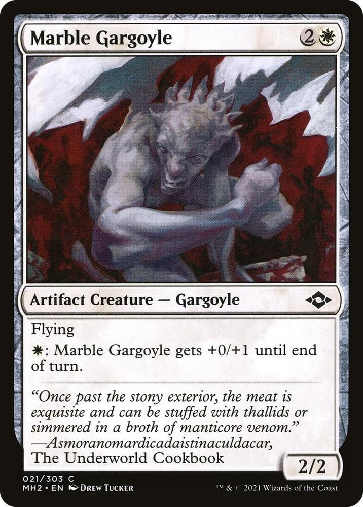 Marble Gargoyle (21) [Modern Horizons 2]