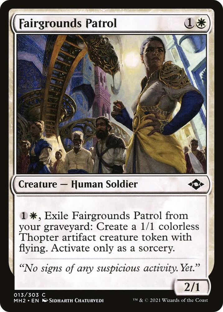 Fairgrounds Patrol (13) [Modern Horizons 2]