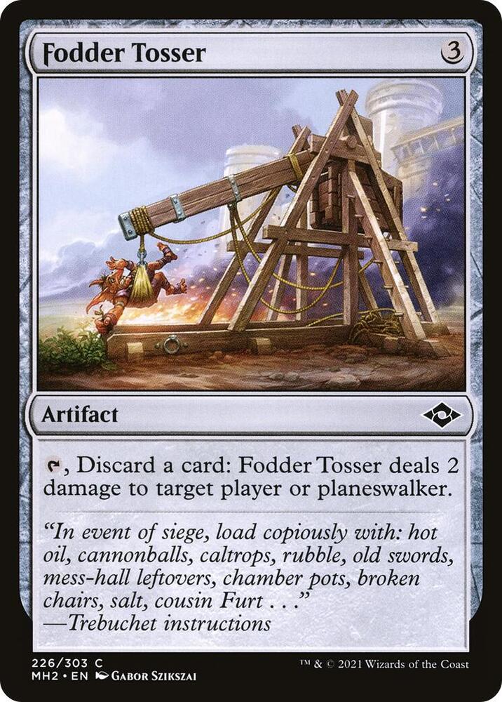 Fodder Tosser (226) [Modern Horizons 2]