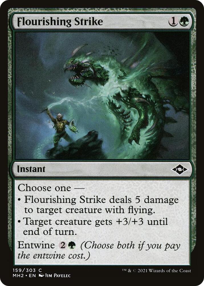 Flourishing Strike (159) [Modern Horizons 2]