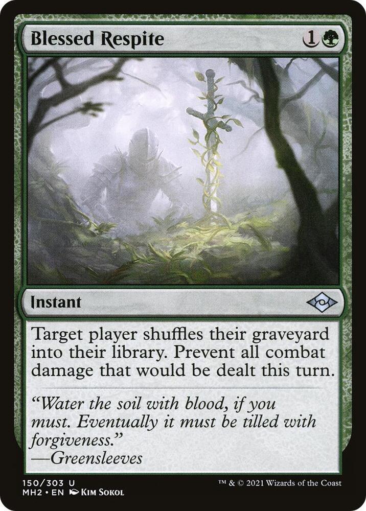 Blessed Respite (150) [Modern Horizons 2]
