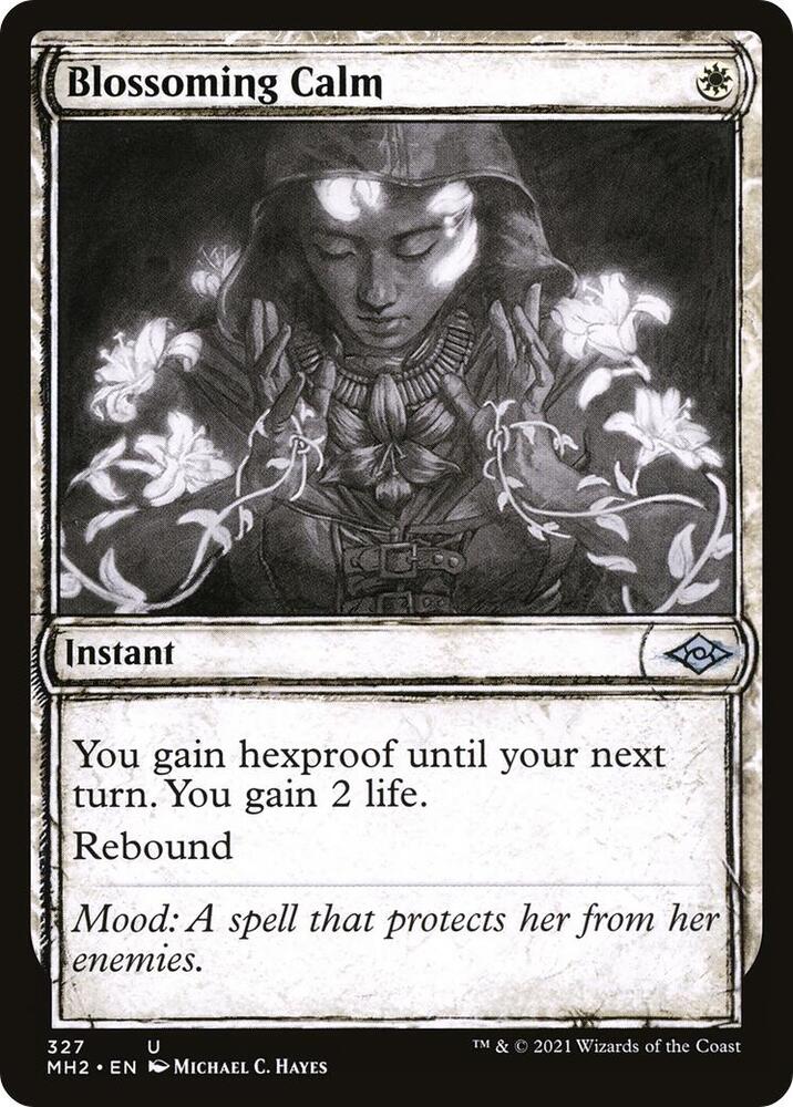 Blossoming Calm (Showcase) (327) [Modern Horizons 2] [Showcase]