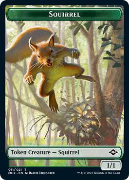 Squirrel Token (11) [Modern Horizons 2]