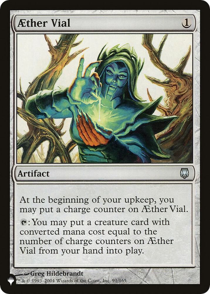 Aether Vial (91/165) [The List]