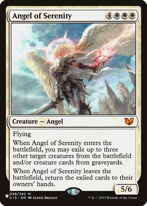 Angel of Serenity (C15) (058/342) [The List]