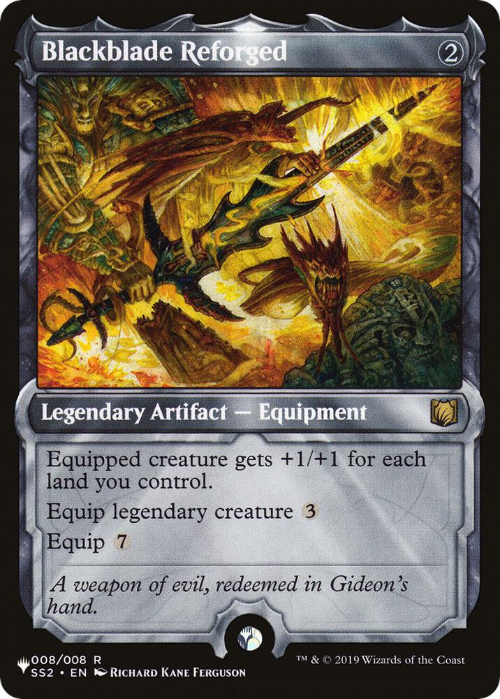 Blackblade Reforged (008/008) [The List]