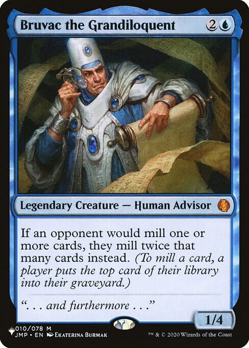 Bruvac the Grandiloquent (010/078) [The List]