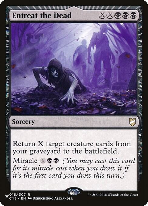 Entreat the Dead (015/307) [The List]