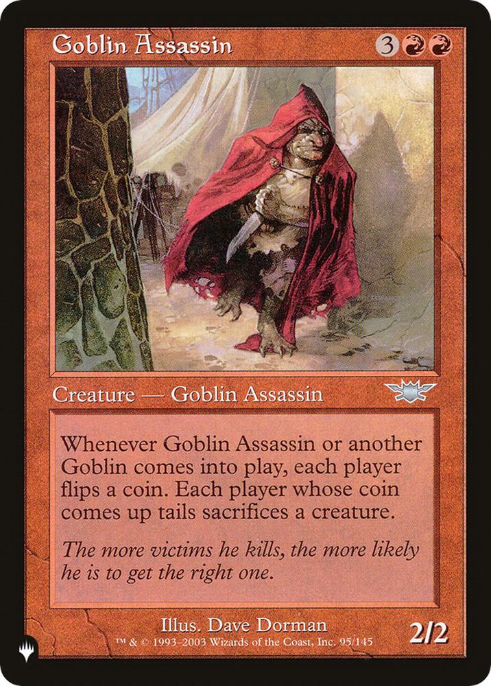 Goblin Assassin (95/145) [The List]