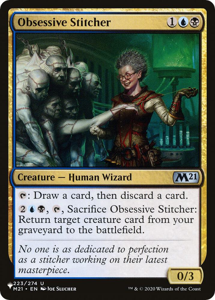 Obsessive Stitcher (223/274) [The List]